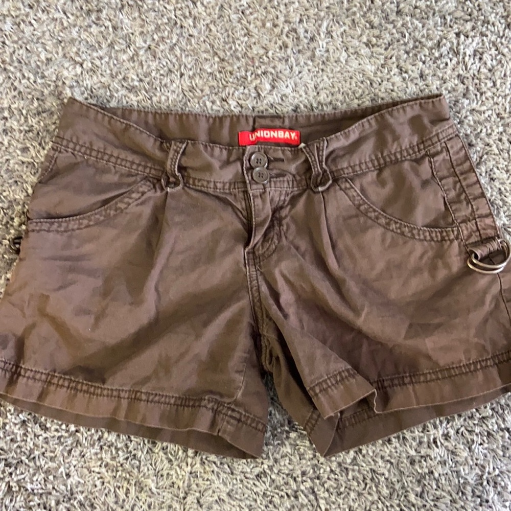 Brown early 2000’s jean shorts